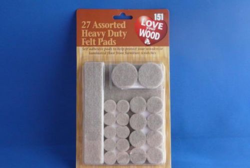 Assorted Felt Pads